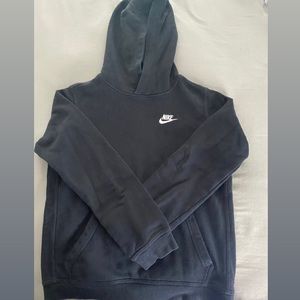 Black Nike sweatshirt.
